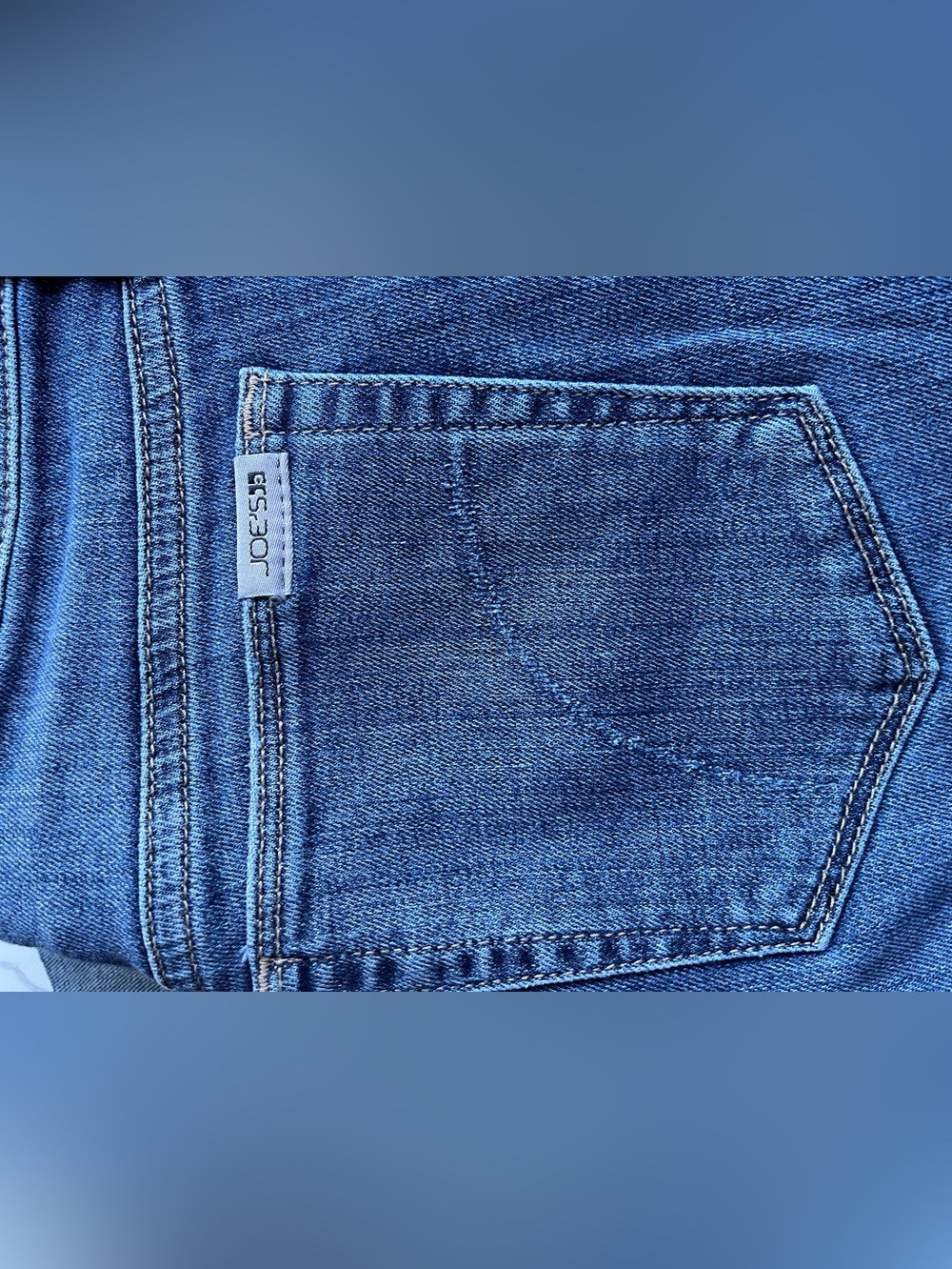 Joe’s Cropped Straight Mid-Rise Jeans
